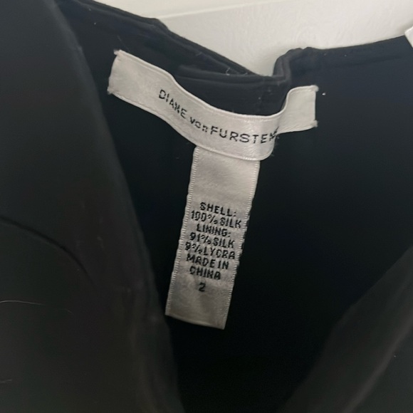 Diane Von Furstenberg Multi-Color Silk Dress - Picture 3 of 5